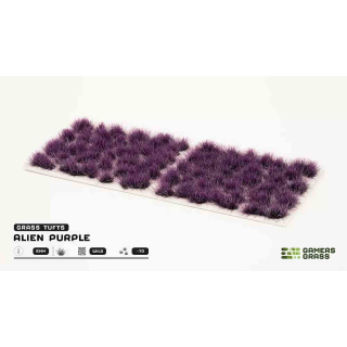 Alien Purple 6mm Tufts