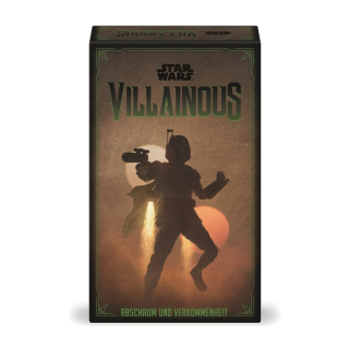 Star Wars Villainous - Abschaum & Verkommenheit [Erweiterung]