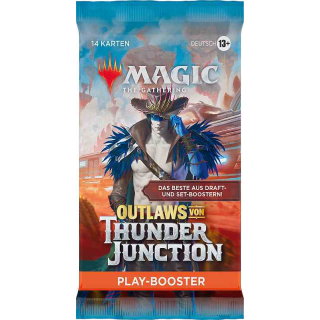 Magic - Outlaws von Thunder Junction Play-Booster
