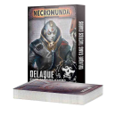 300-28 Necromunda: Delaque Gang Tactics Cards 2nd Ed. (eng.)