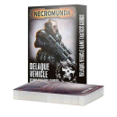 301-21 Necromunda: Delaque Vehicle Gang Tactics Cards (eng.)