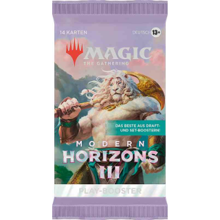 Magic - Modern Horizons 3 Play-Booster