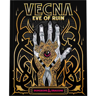 D&D Vecna: Eve of Ruin (Alternate Cover)