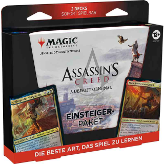 Magic - Assassins Creed Starter Kit (dt.)