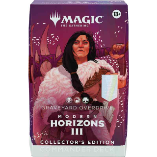 Magic - Modern Horizons 3 Commander Deck: Collector’s Edition - Graveyard Overdrive