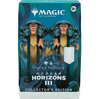 Magic - Modern Horizons 3 Commander Deck: Collector’s Edition - Tricky Terrain