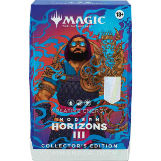 Magic - Modern Horizons 3 Commander Deck: Collector’s Edition - Creative Energy