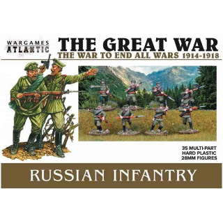 The Great War - Russian Infantry