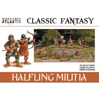 Classic Fantasy - Halfling Militia