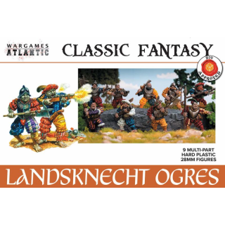 Classic Fantasy - Landsknecht Ogres