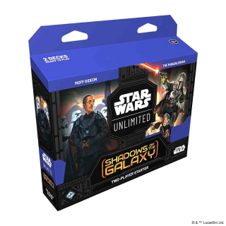 Star Wars: Unlimited - Shadows of the Galaxy Two-Player-Starter