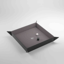 Magnetic Dice Tray Square Black/Gray