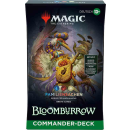 Magic - Bloomburrow Commander-Deck Familiensachen