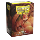 Dragon Shield Dual Matte: Peach (100)