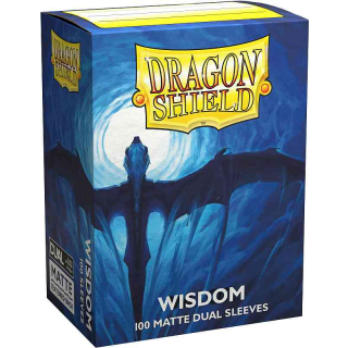 Dragon Shield Matte Dual: Wisdom (100)