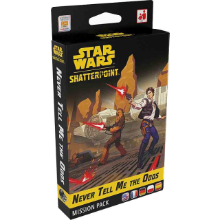 Star Wars: Shatterpoint - Never Tell Me The Odds Mission Pack