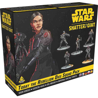 Star Wars: Shatterpoint - Today the Rebellion Dies Squad Pack
