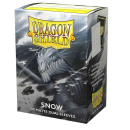 Dragon Shield Matte Dual: Snow (100)