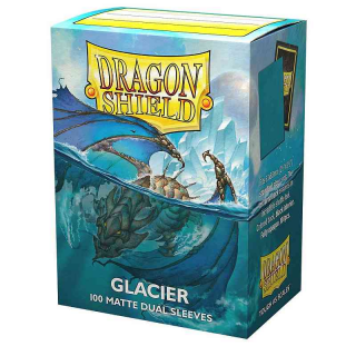 Dragon Shield Matte Dual: Glacier (100)
