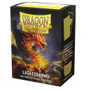 Dragon Shield Matte Dual: Lightning (100)