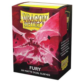 Dragon Shield Matte Dual: Fury (100)