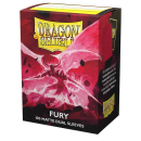 Dragon Shield Matte Dual: Fury (100)