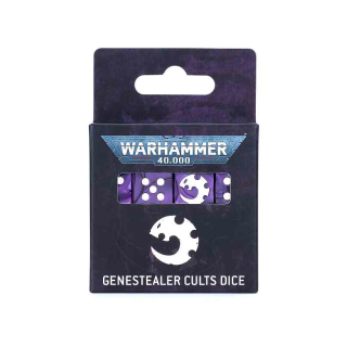 38-04 Genestealer Cults: Dice Set (eng.)