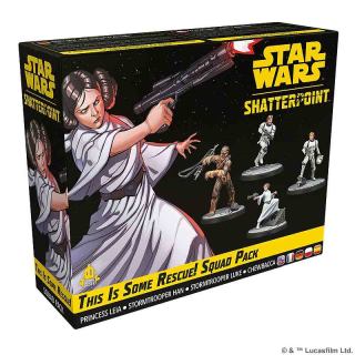 Star Wars: Shatterpoint - This Is Some Rescue! Squad Pack