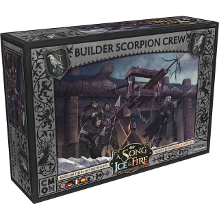 A Song of Ice & Fire: Builder Scorpion Crew (Skorpionmannschaft der Baumeister)