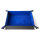Velvet Folding Dice Tray Blue