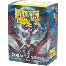 Dragon Shield Matte Dual: Cobalt & Silver