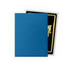 Dragon Shield Matte Dual: Cobalt & Silver