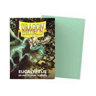 Dragon Shield Matte Dual: Eucalyptus (100)