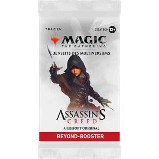 Magic - Assassins Creed Beyond-Booster (eng)