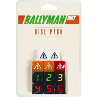 Rallyman Dirt: Dice Pack