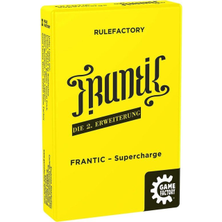 Frantic - Supercharge
