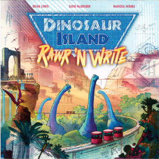 Dinosaur Island - Rawr n Write