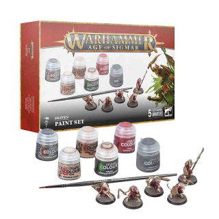 60-09 Age of Sigmar: Skaven Paint Set