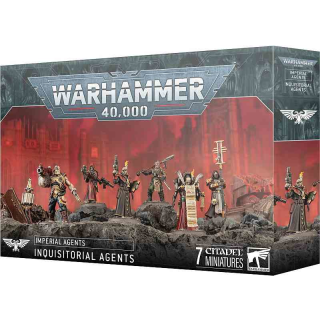 68-13 Imperial Agents: Inquisitorial Agents (Agenten der Inquisition)