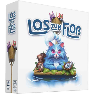 Los zum Floß