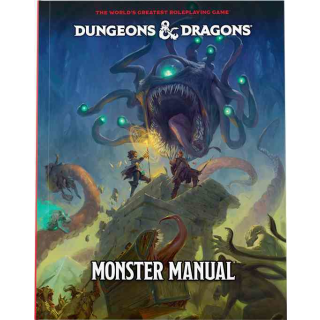 D&D Monster Manual 2024