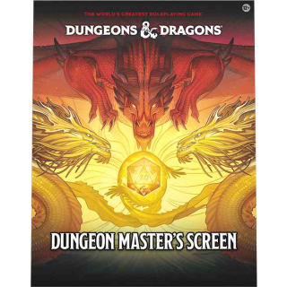 D&D Dungeon Masters Screen 2024