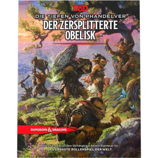 D&D Die Tiefen von Phandelver: Der zersplitterte Obelisk