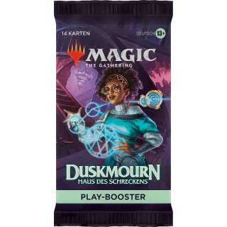 Magic - Duskmourn: Haus des Schreckens Play-Booster