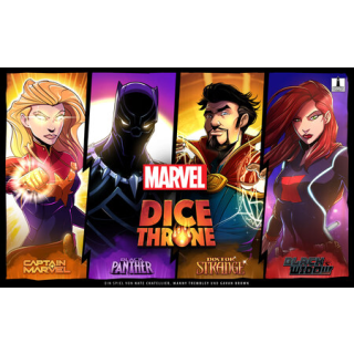 Marvel Dice Throne: Box 2 (Kein Versand)