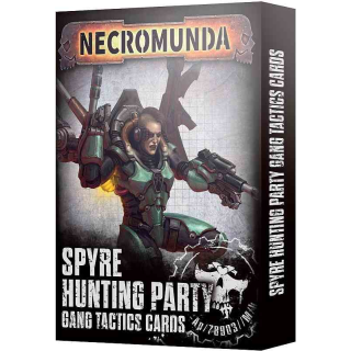 301-30 Necromunda: Spyre Hunting Party Gang Tactics Cards (eng.)