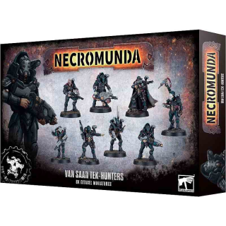 301-32 Necromunda: Van Saar Tek-hunters