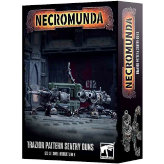 301-35 Necromunda: Trazior Pattern Sentry Guns