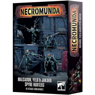 301-44 Necromunda: Malcadon, Yeld & Jakara Spyre Hunters