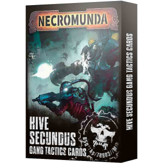 301-45 Necromunda: Hive Secundus Tactics Cards (eng.)